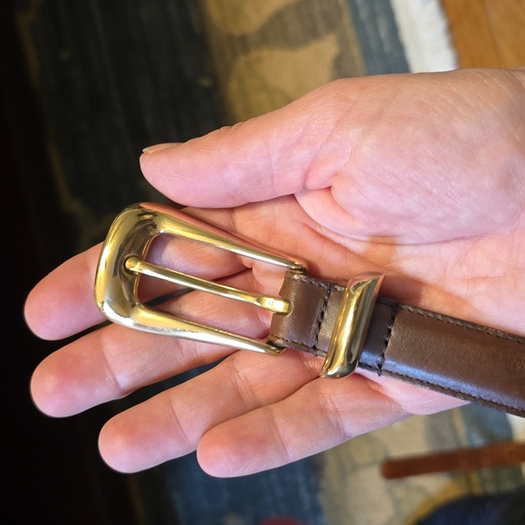 Coach Belt Brown Leather Medium - Picture 6 of 6